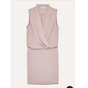 Babaton Short Wrap Dress